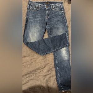 Mother Denim Crop Jeans size 28